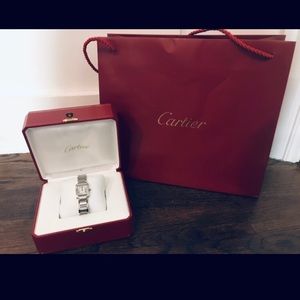 Cartier Tank Française Watch, Medium Model